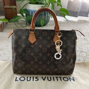 Authentic Louis Vuitton Monogram Speedy 30